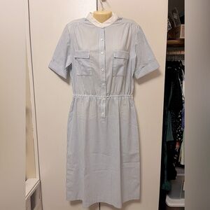 Vintage Pinstripe Dress 🩵 🧺